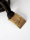 antique Odd Fellows regalia belt