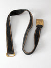 antique Odd Fellows regalia belt