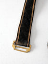 antique Odd Fellows regalia belt