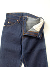 vintage 70s Levis dark wash 509 jeans, 28 x 33