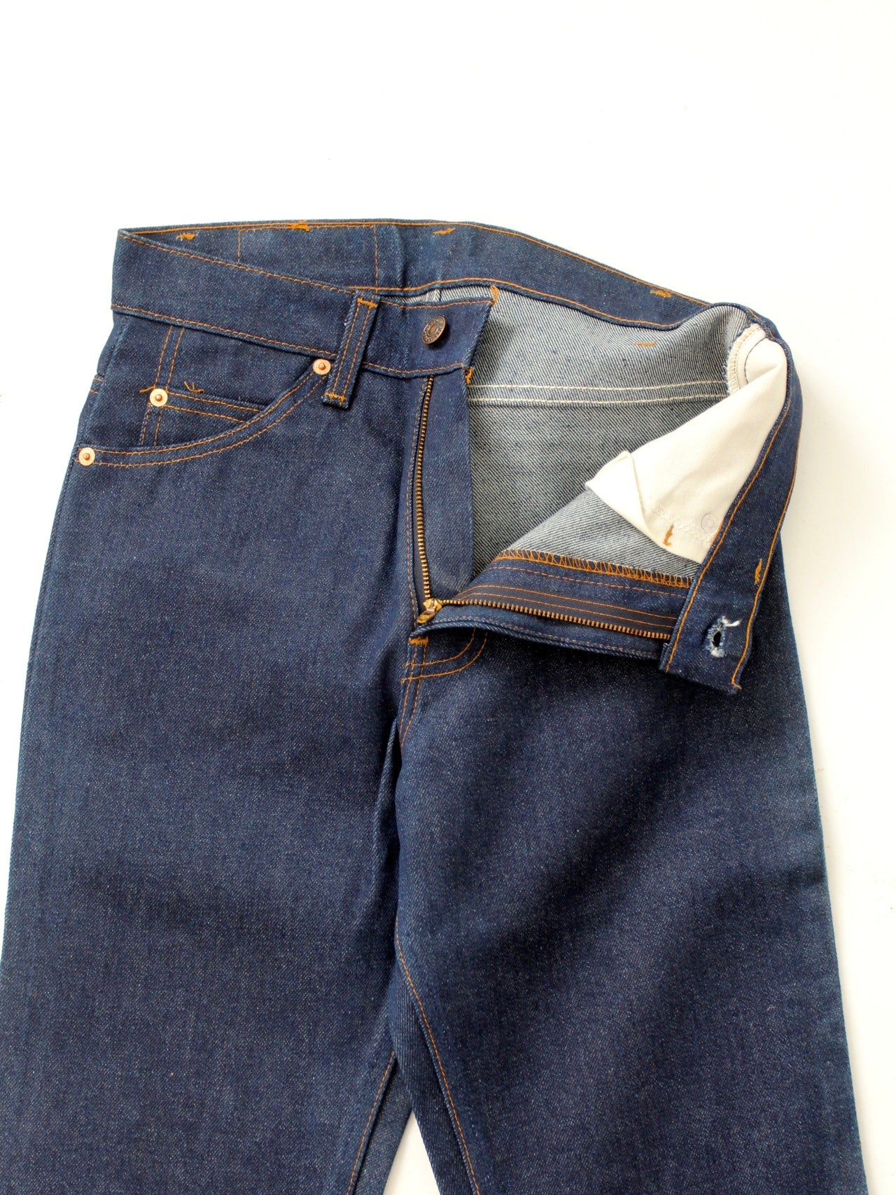 vintage 70s Levis dark wash 509 jeans 28 x 33 86 Vintage