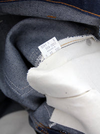 vintage 70s Levis dark wash 509 jeans, 28 x 33