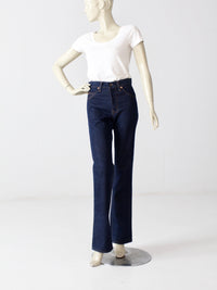 dark wash Levis jeans