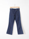 vintage 70s flare jeans