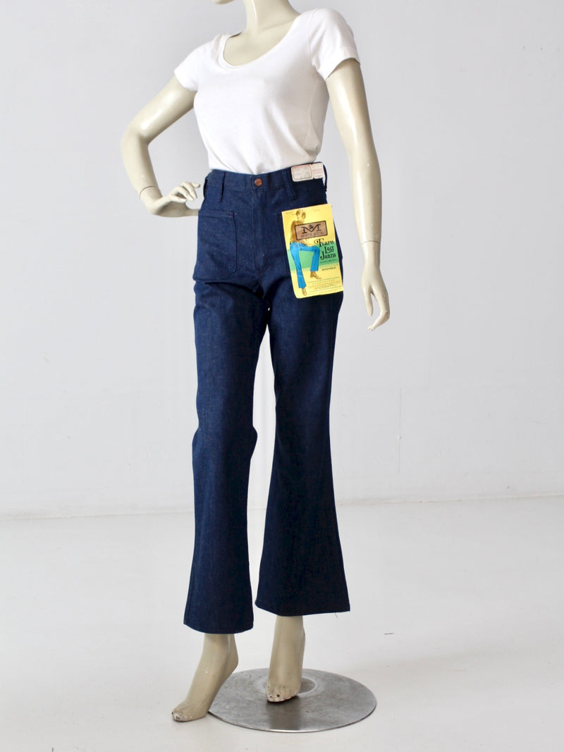 vintage 70s nos Maverick jeans