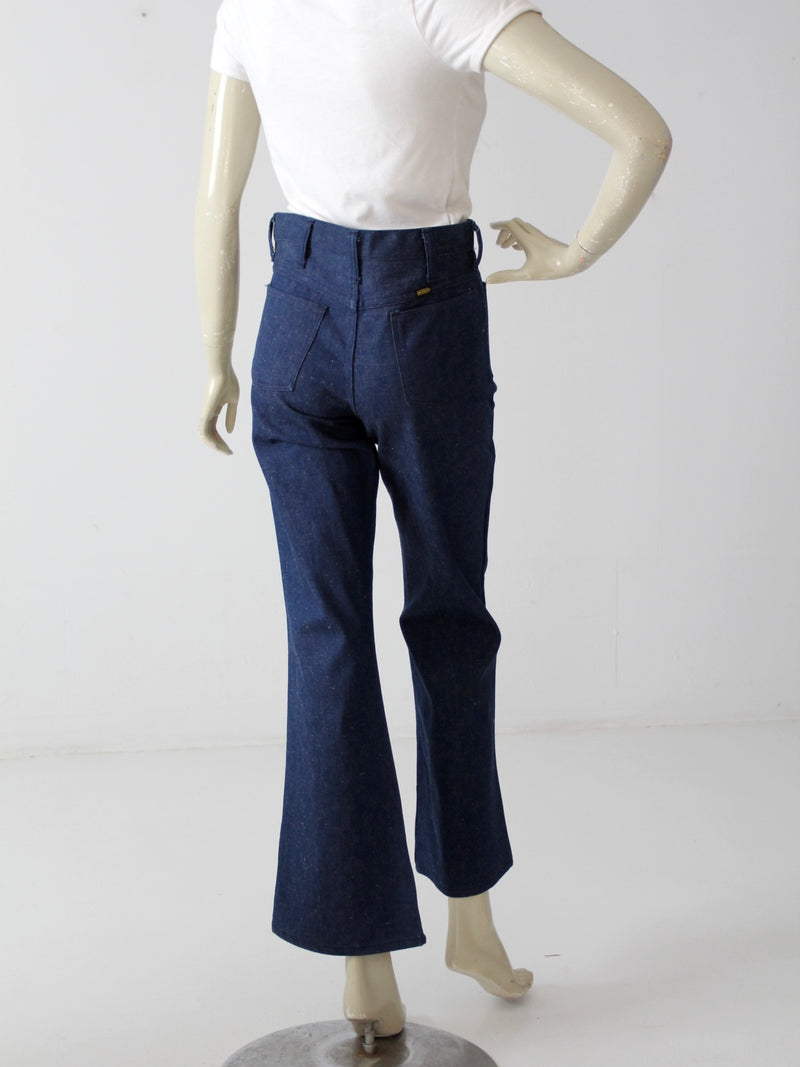 vintage 70s Blue Bell Maverick jeans NOS, 29 x 29.5