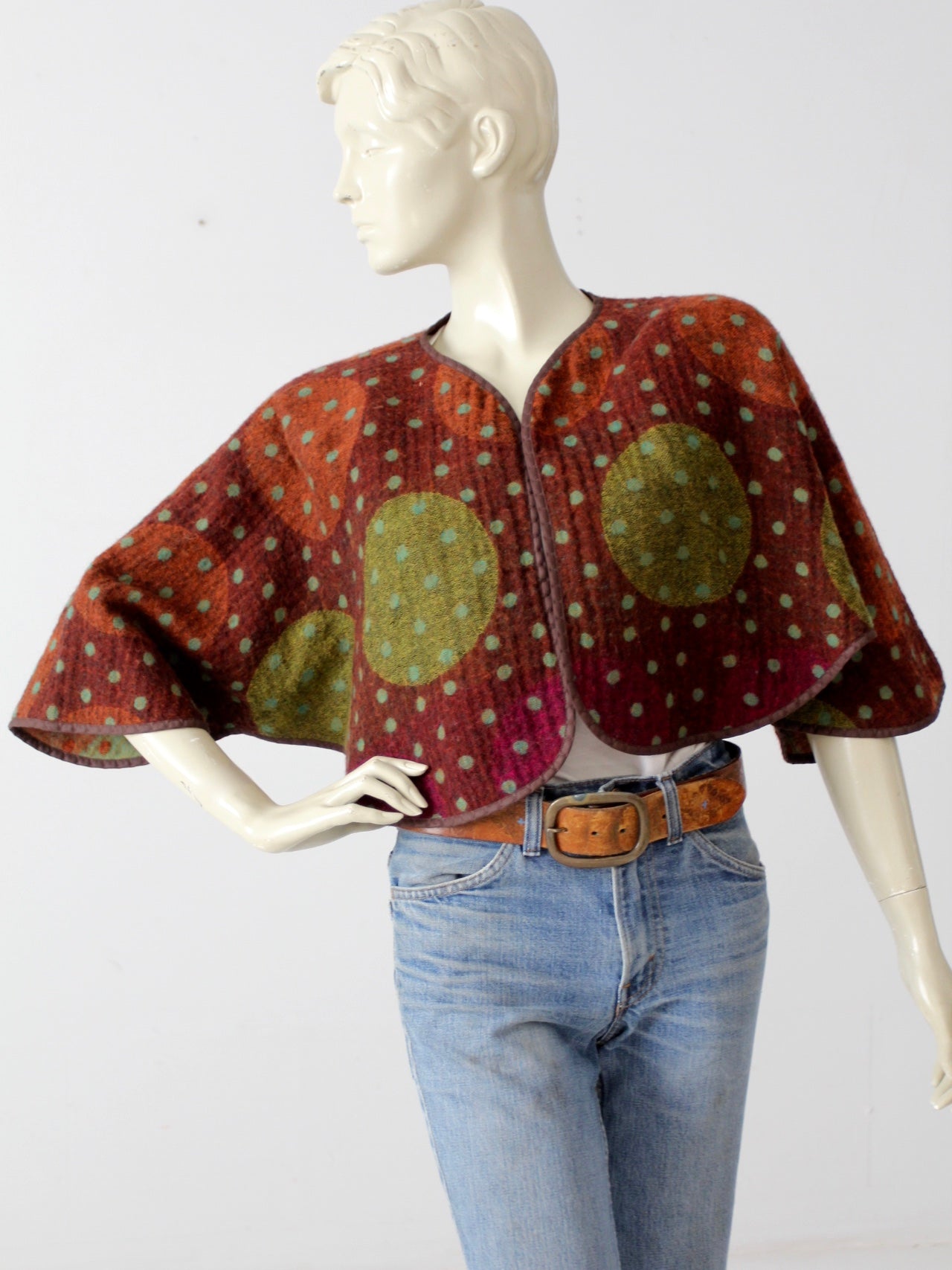 Vintage crop cardigan deals