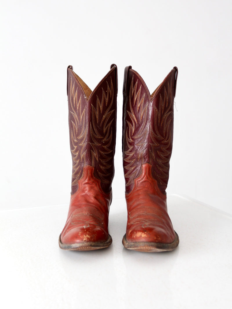 vintage Dan Post western boots
