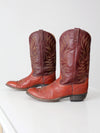 vintage Dan Post cowboy boots