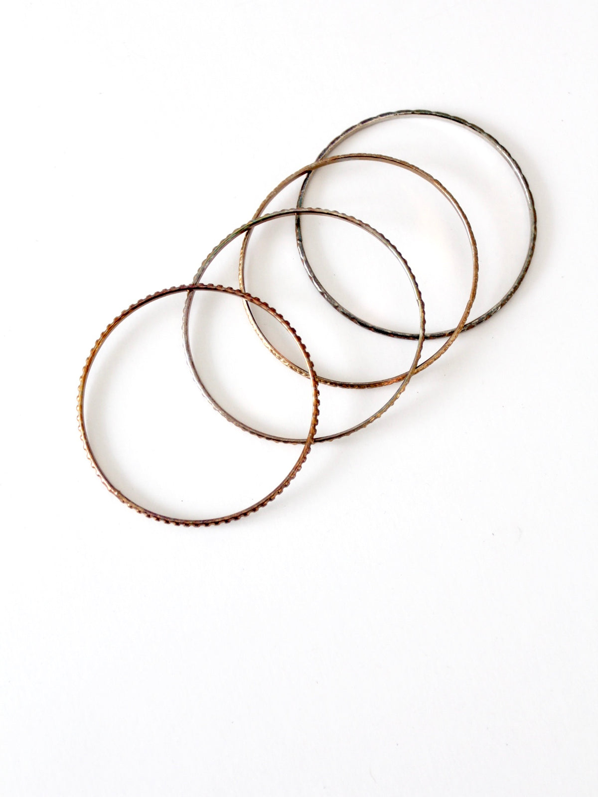 vintage thin bangles