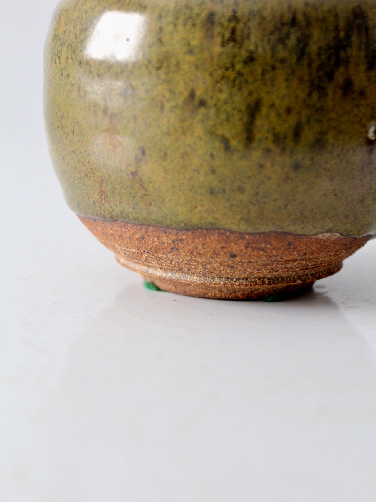 mid-century studio pottery vase