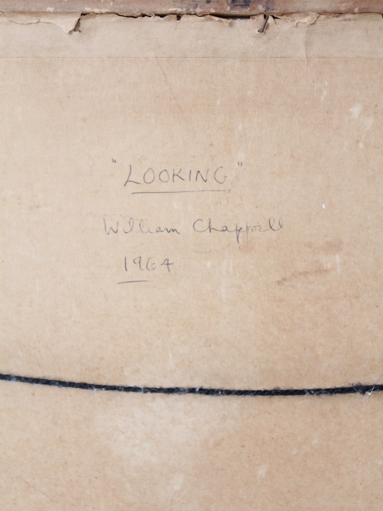 "Looking" by William Chappell, 1964