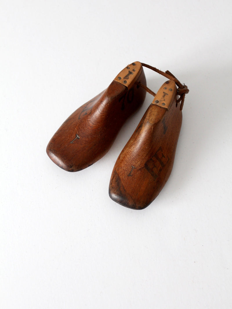 antique children's shoe forms