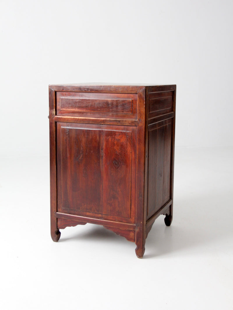 vintage Chinese nightstand