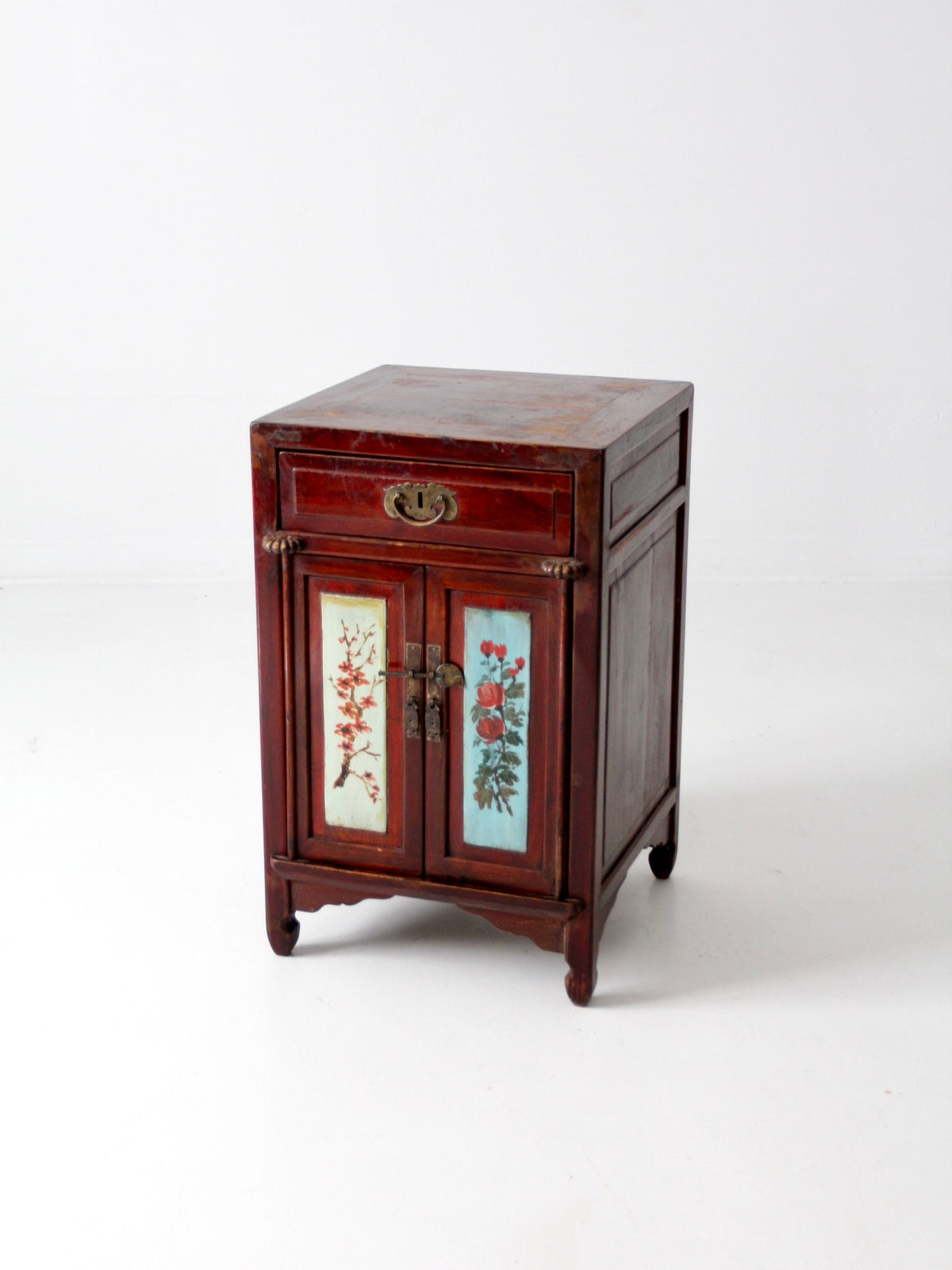 vintage Chinese nightstand