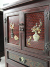 vintage Chinese side cabinets -  a pair