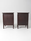 vintage Chinese side cabinets -  a pair