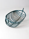 antique bentwood bassinet basket