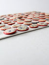 vintage pinback button collection