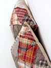 vintage patchwork decorative pillows