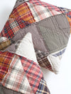 vintage patchwork decorative pillows