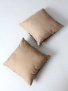 vintage patchwork decorative pillows