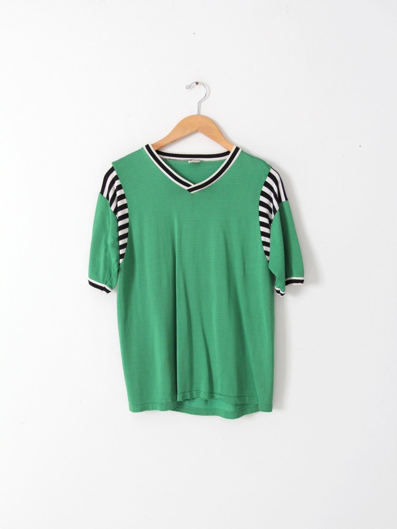 Maillot vintage porté n°13 cousu EUROPA SPORTS shirt jersey Maillot vintage porté n°13 cousu EUROPA SPORTS shirt jersey