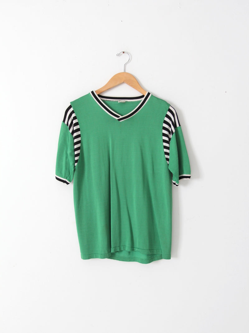 vintage 70s Mason sports jersey