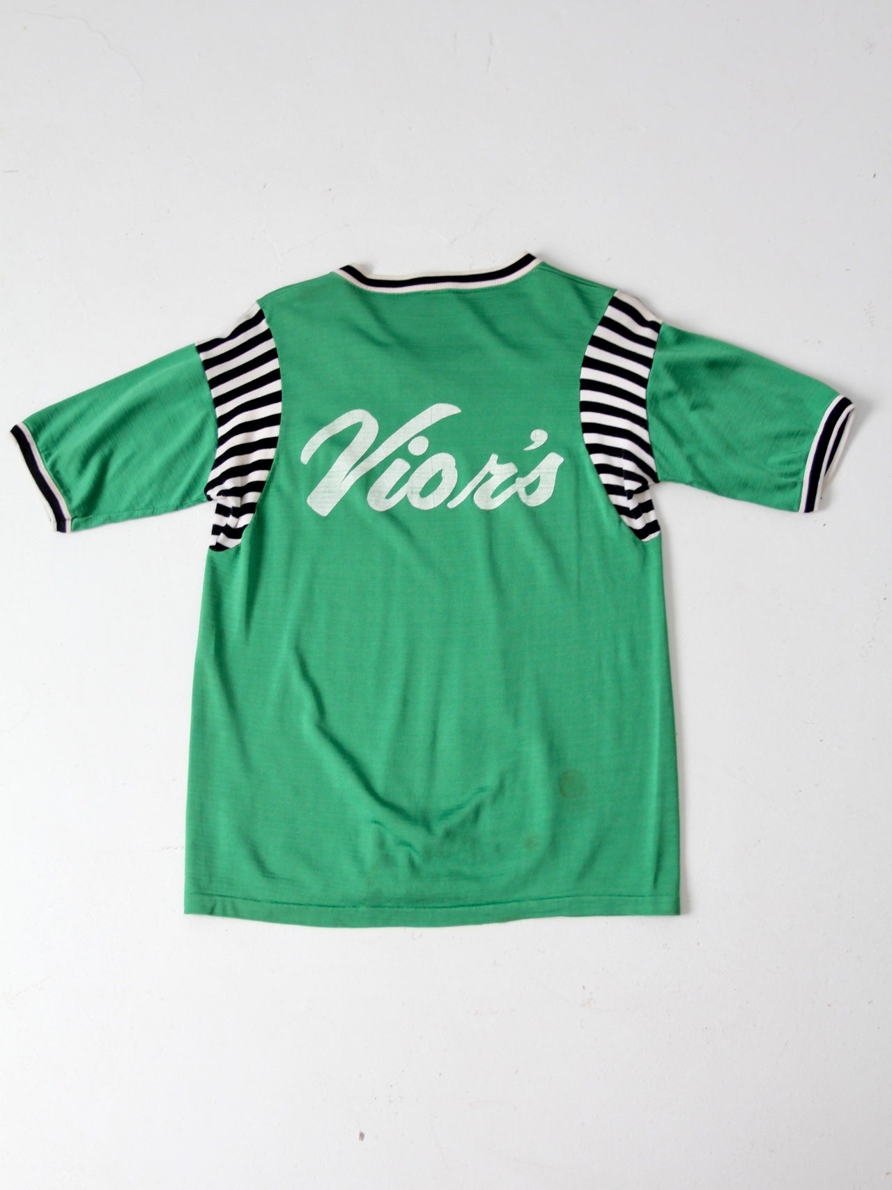 Maillot vintage porté n°13 cousu EUROPA SPORTS shirt jersey England 70 Maillot vintage porté n°13 cousu EUROPA SPORTS shirt jersey England 70
