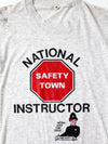 vintage Safety Instructor graphic tee