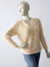 vintage 60s Sears mohair sweater