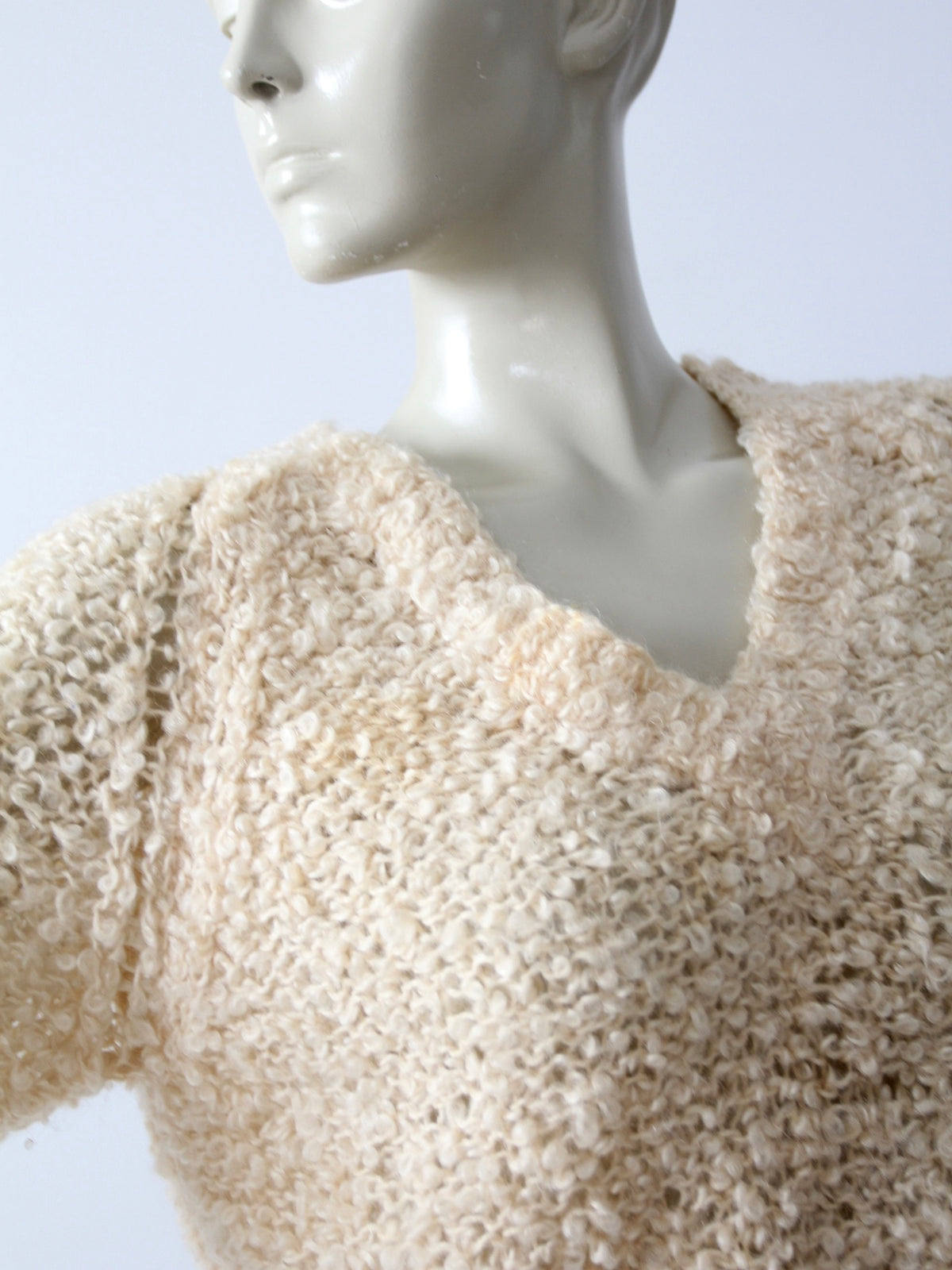 vintage 60s Sears mohair sweater