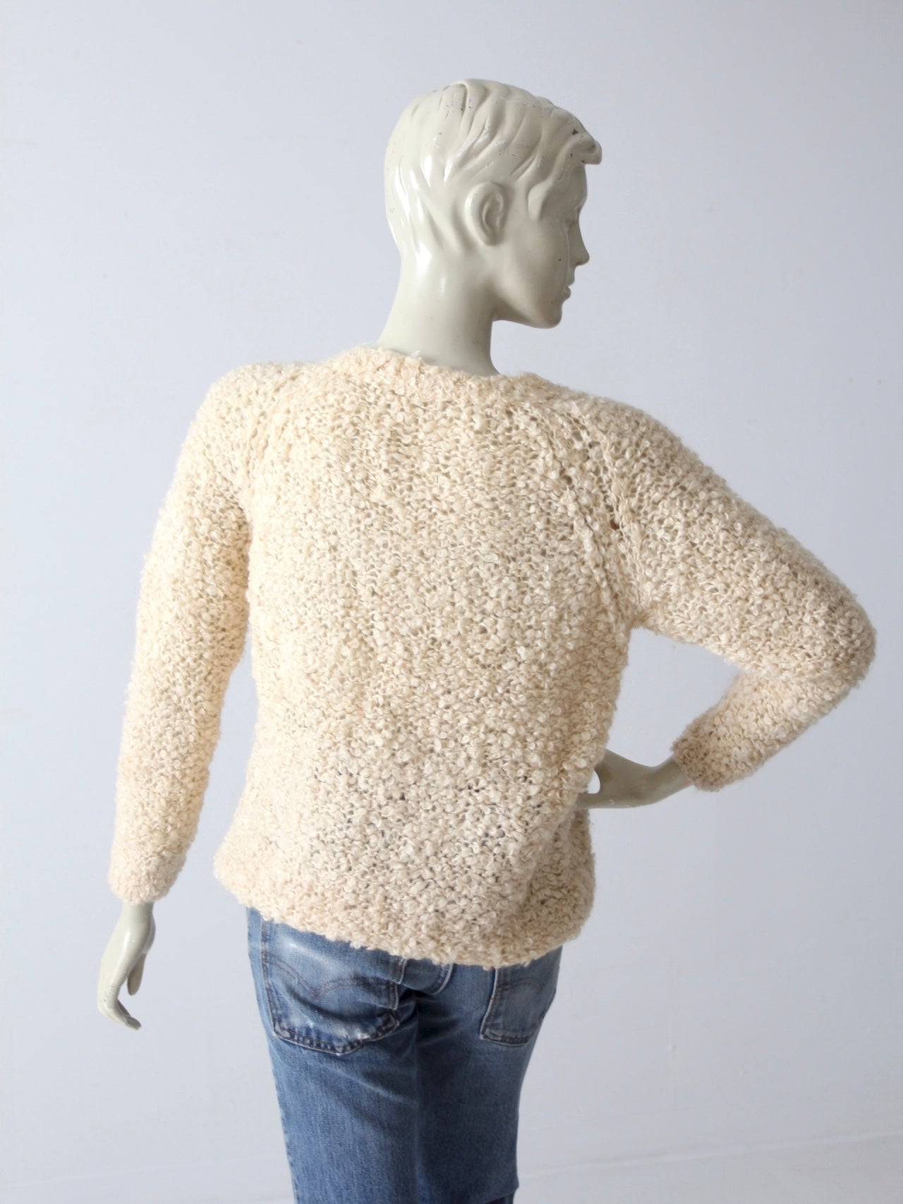 vintage s Sears mohair sweater