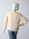 vintage 60s Sears mohair sweater