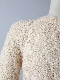 vintage 60s Sears mohair sweater