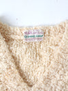 vintage 60s Sears mohair sweater