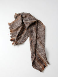 vintage mohair shawl