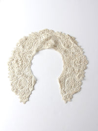 vintage lace collar