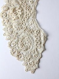 vintage lace collar