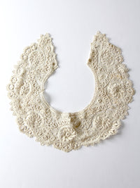 vintage lace collar