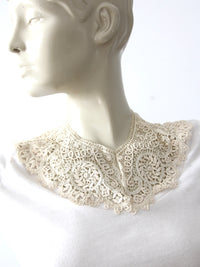 vintage lace collar