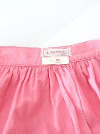 vintage pink tulle skirt