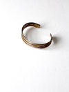 vintage wave cuff bracelet