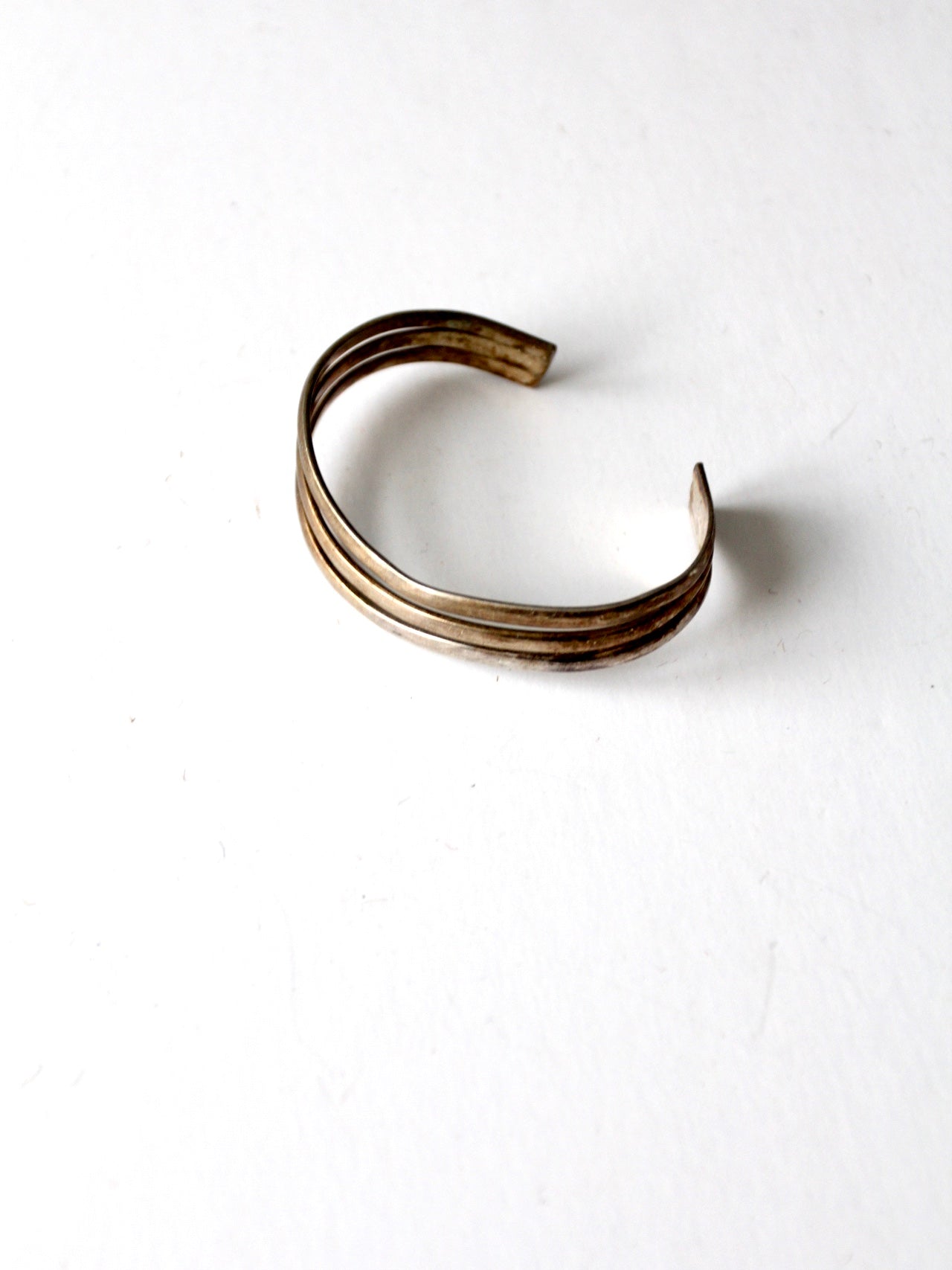 vintage wave cuff bracelet