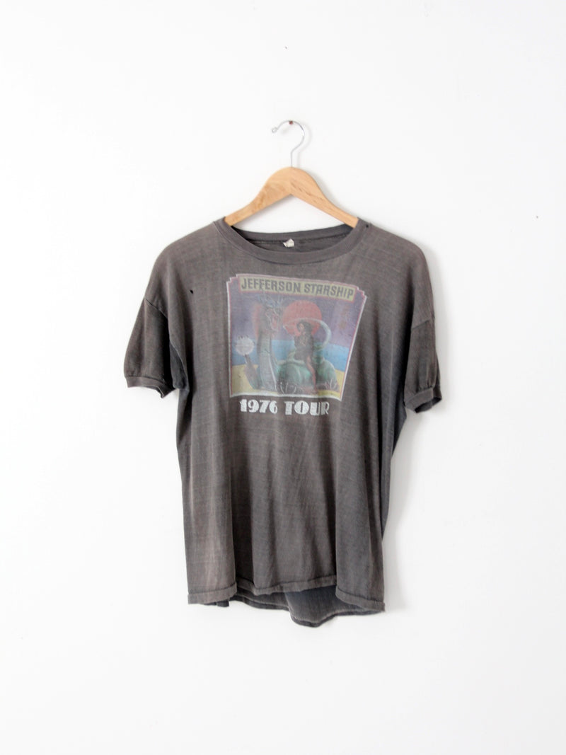 vintage Jefferson Starship 1976 Tour t-shirt