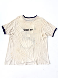 vintage 70s Music Mart t-shirt