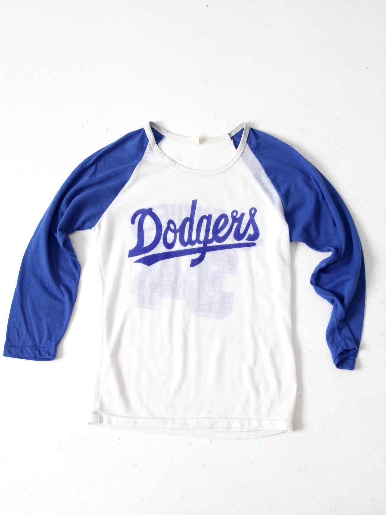 Vintage 80s Dodgers Baseball T-Shirt