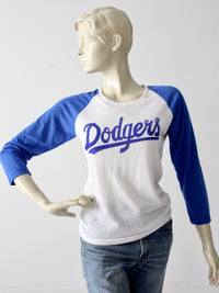 vintage 80s Dodgers baseball t-shirt