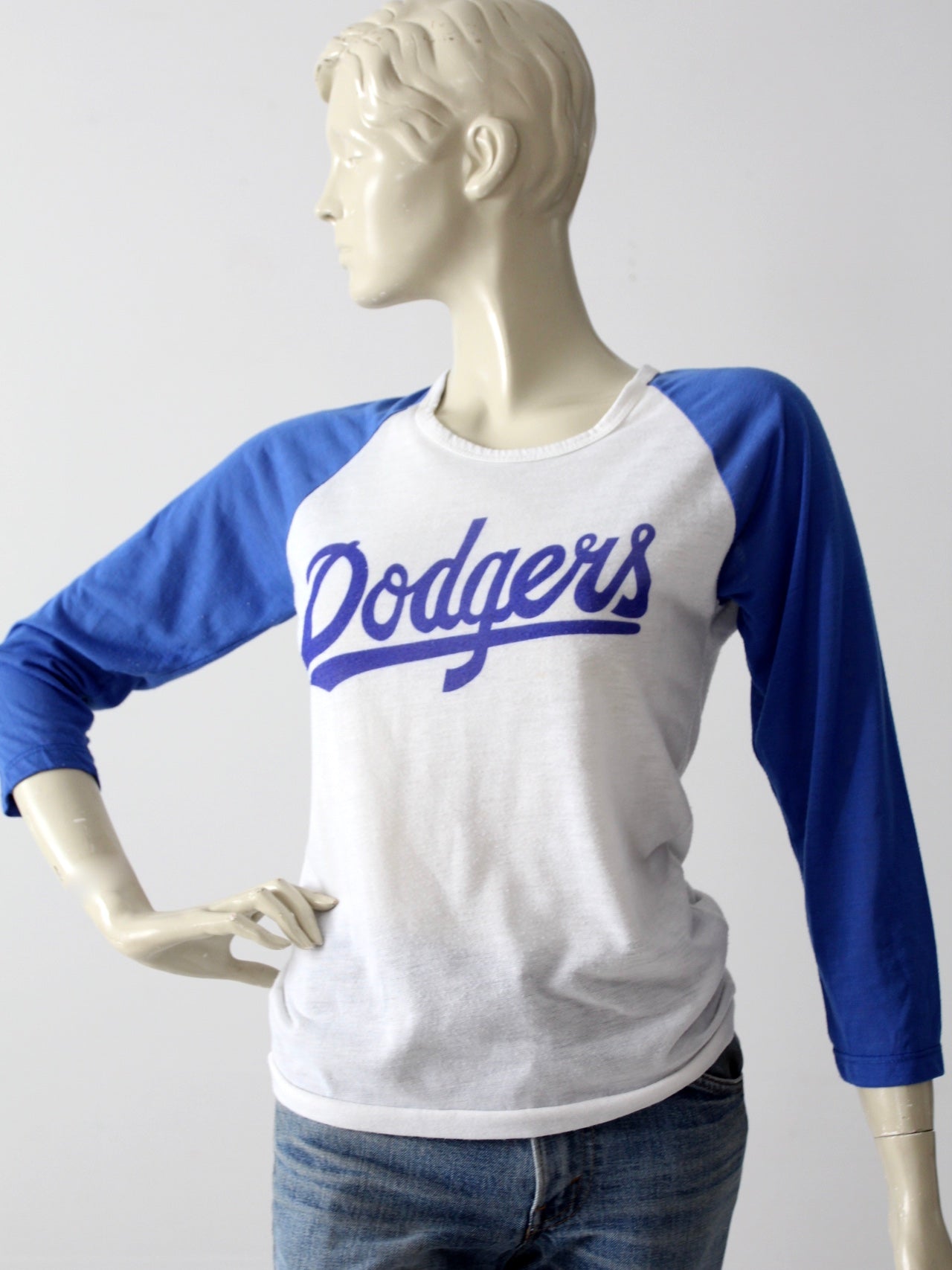 vintage 80s Dodgers baseball t-shirt