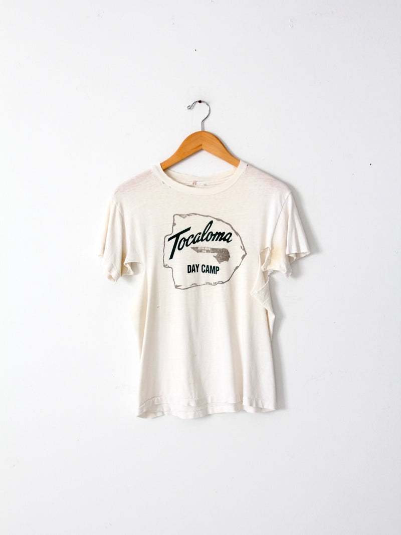 vintage Tocaloma camp t-shirt